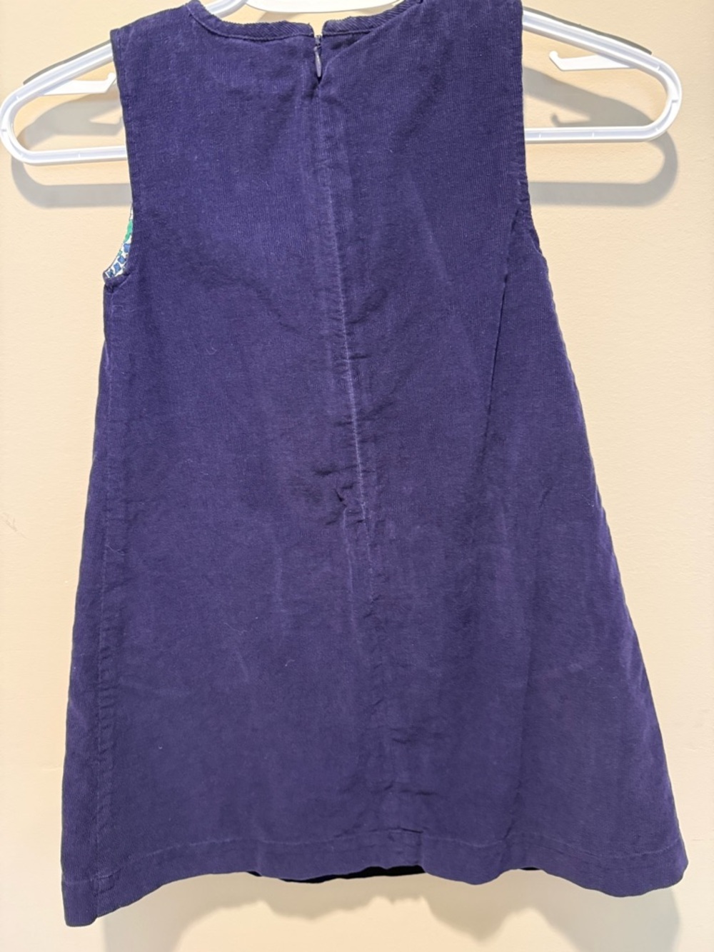 Mini Boden Corduroy Cat Jumper Dress - Picture 5 of 5